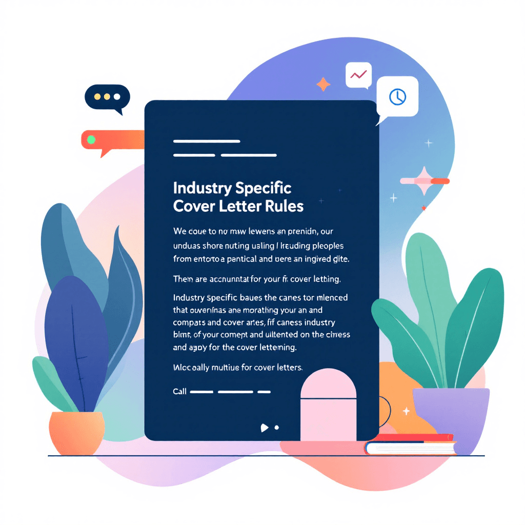 Guide to Industry Specific Cover Letter Rules