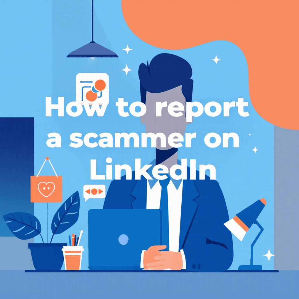 The Ultimate Guide: How to Report a Scammer on LinkedIn