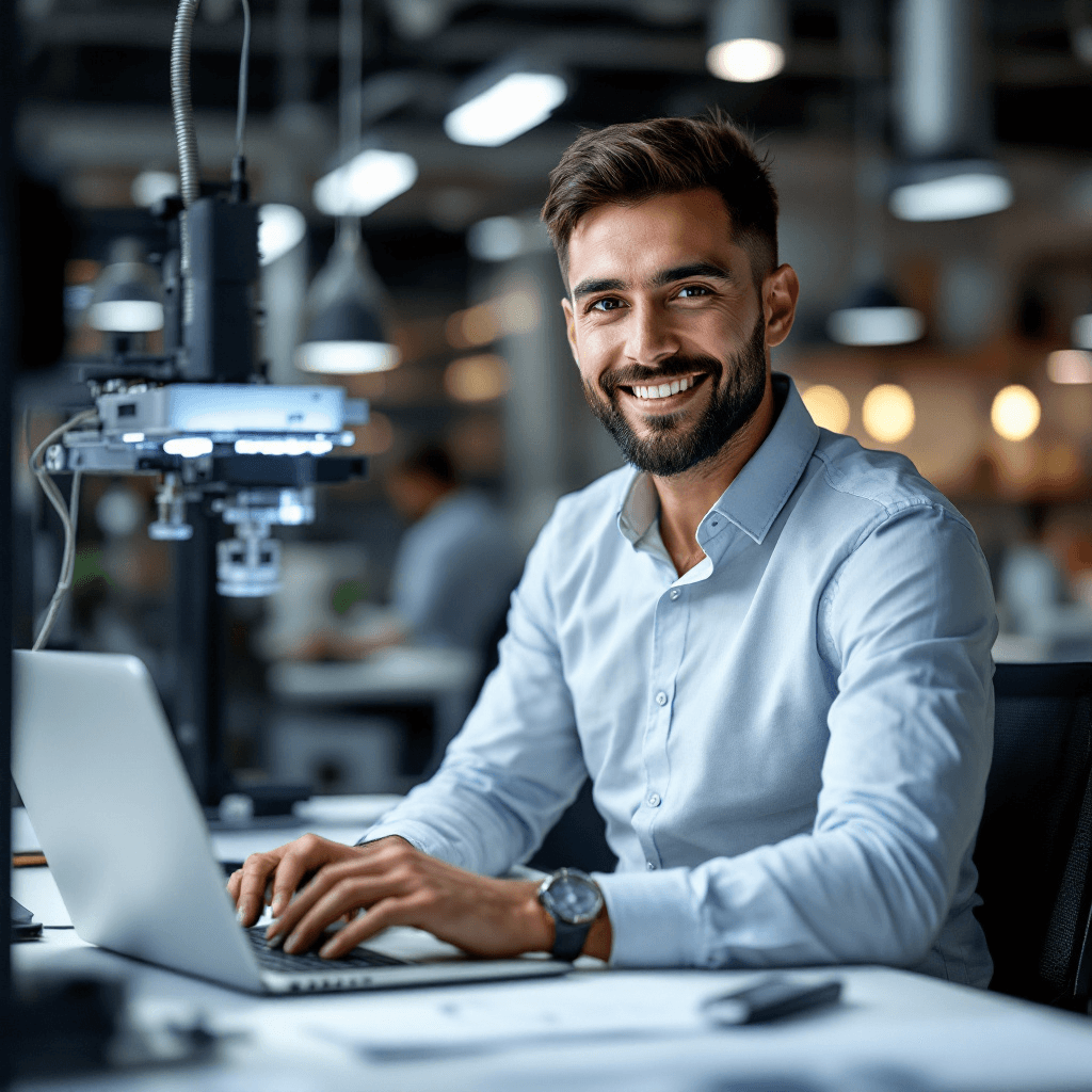 Additive Manufacturing Engineer (3D Printing) resume example and template