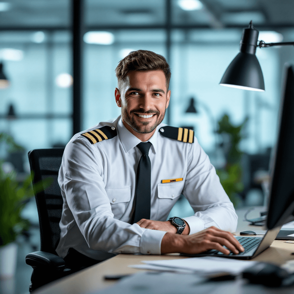 Airline Pilot resume example and template