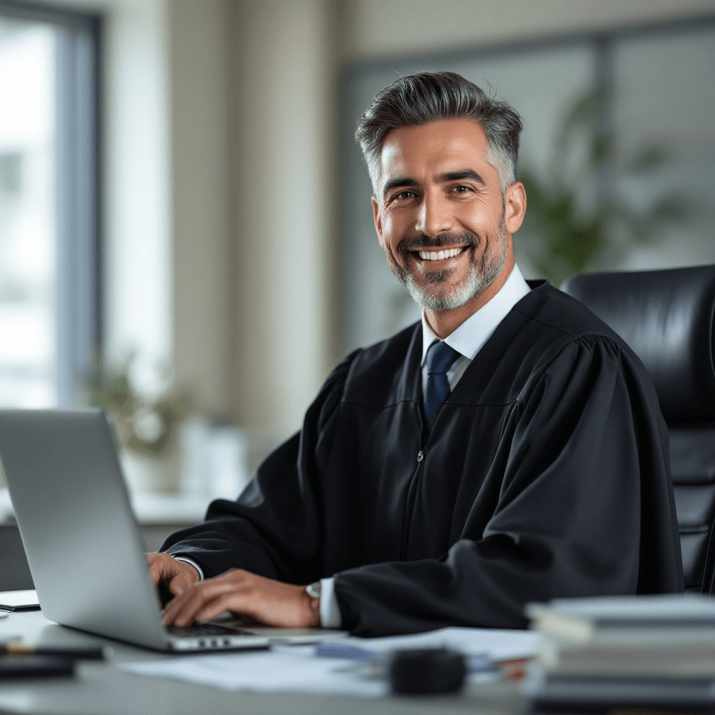 Appellate Judge resume example and template