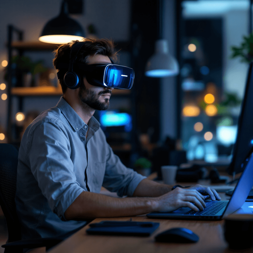 AR/VR Developer cover letter example and template