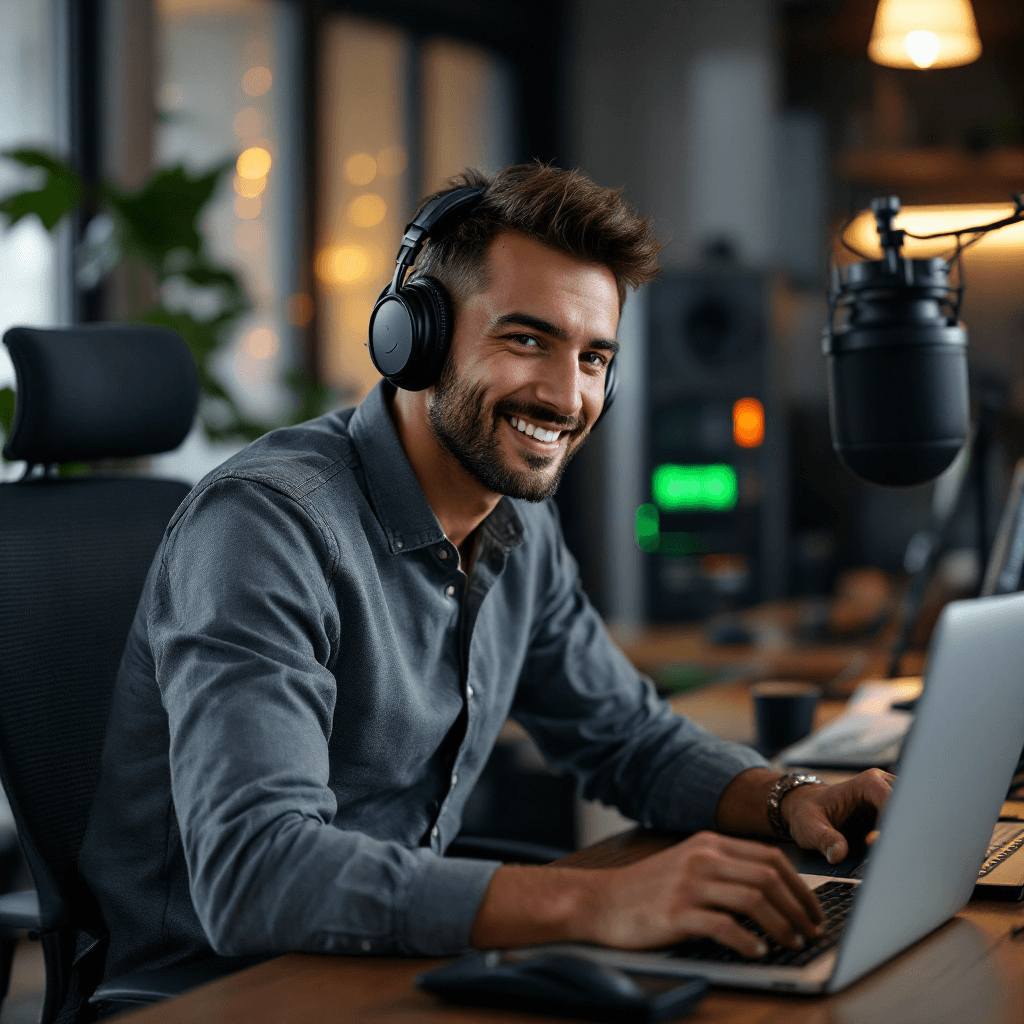 Audio Engineer (Broadcast) resume example and template