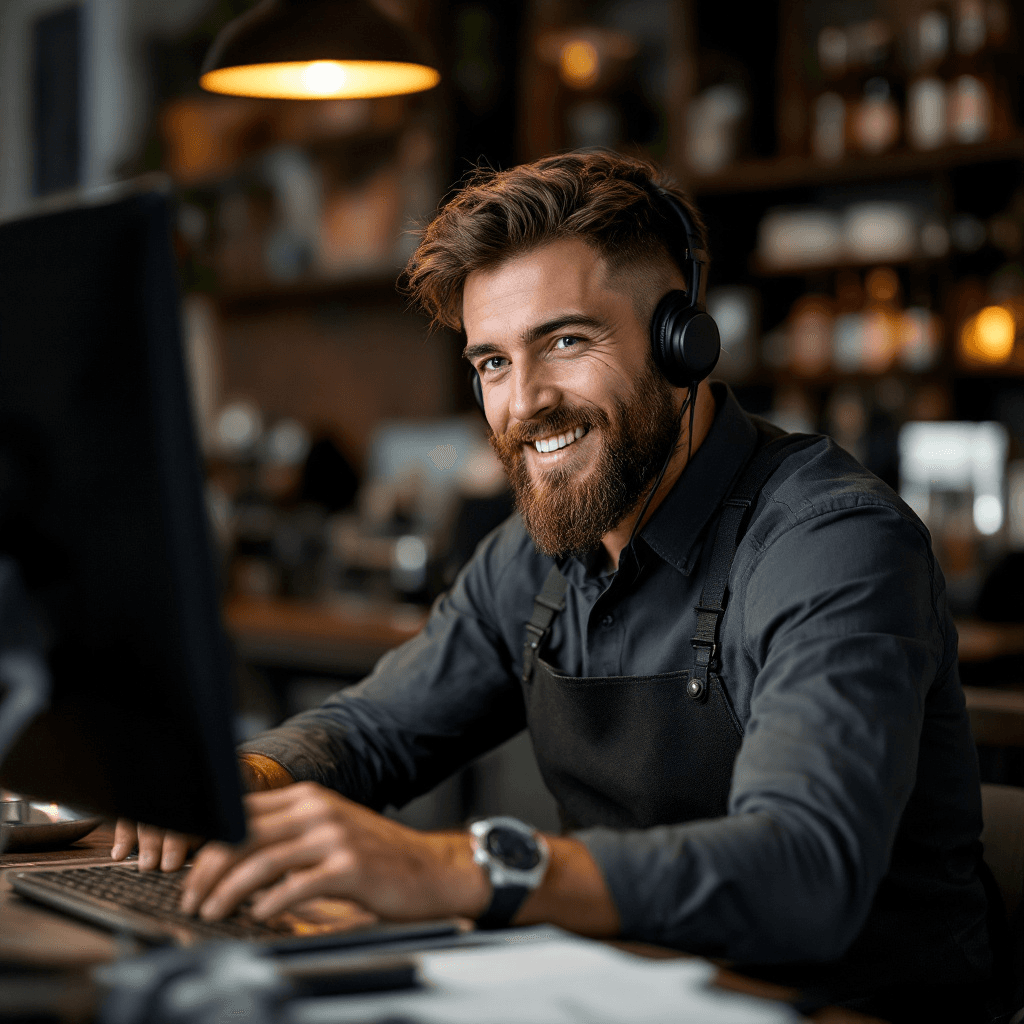 Barback resume example and template