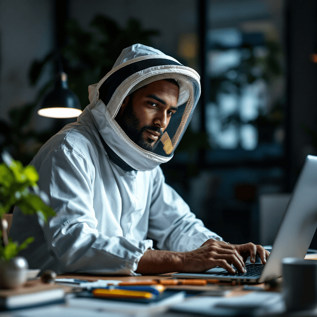 Beekeeper resume example and template