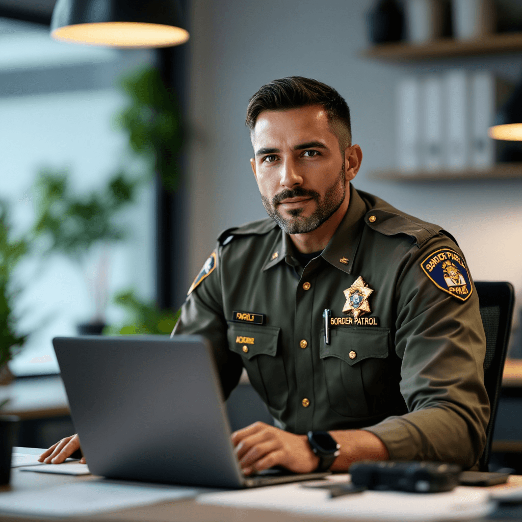 Border Patrol Agent resume example and template