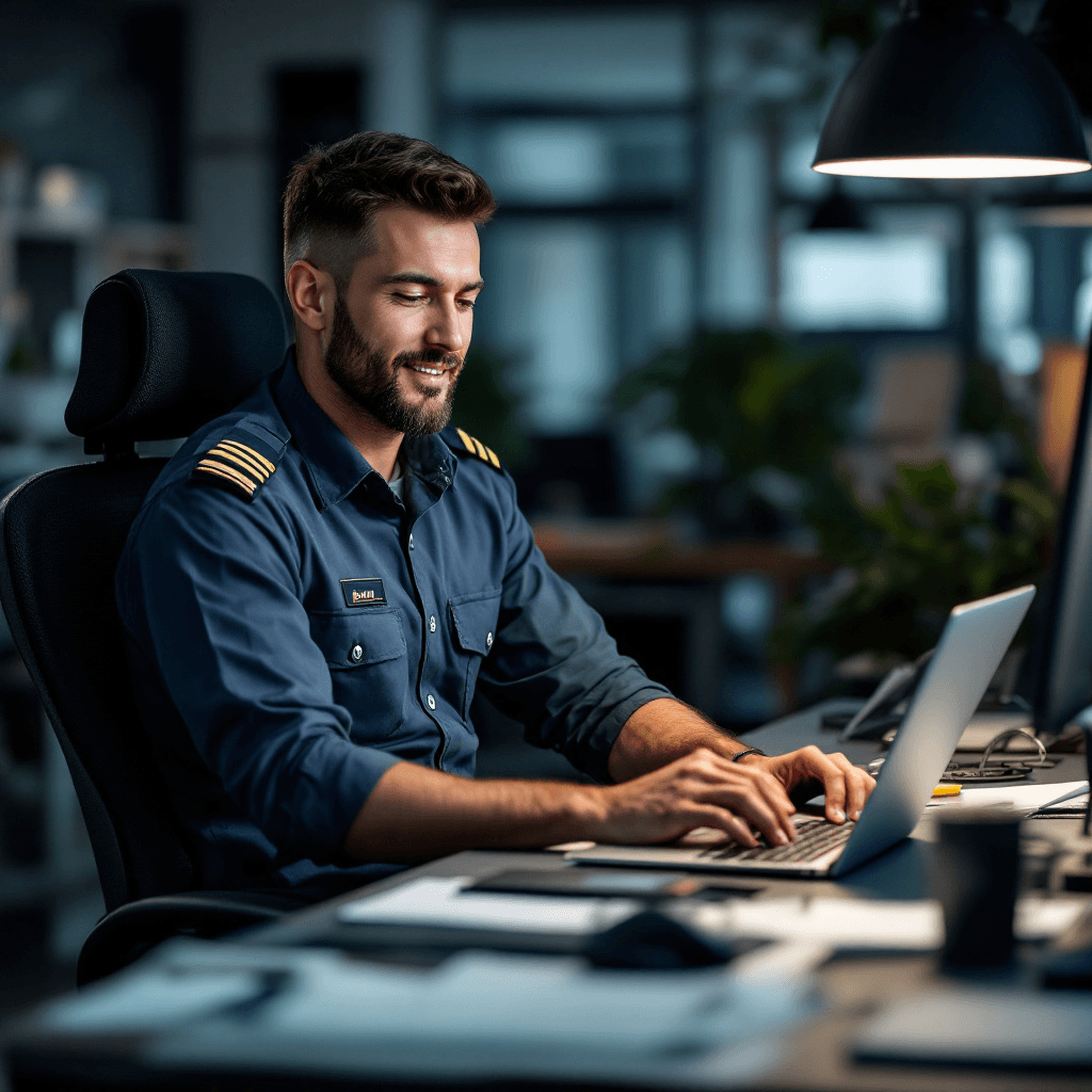 Cargo Pilot resume example and template