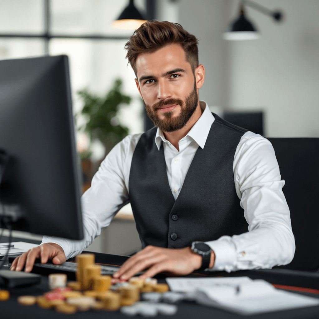 Casino Dealer resume example and template