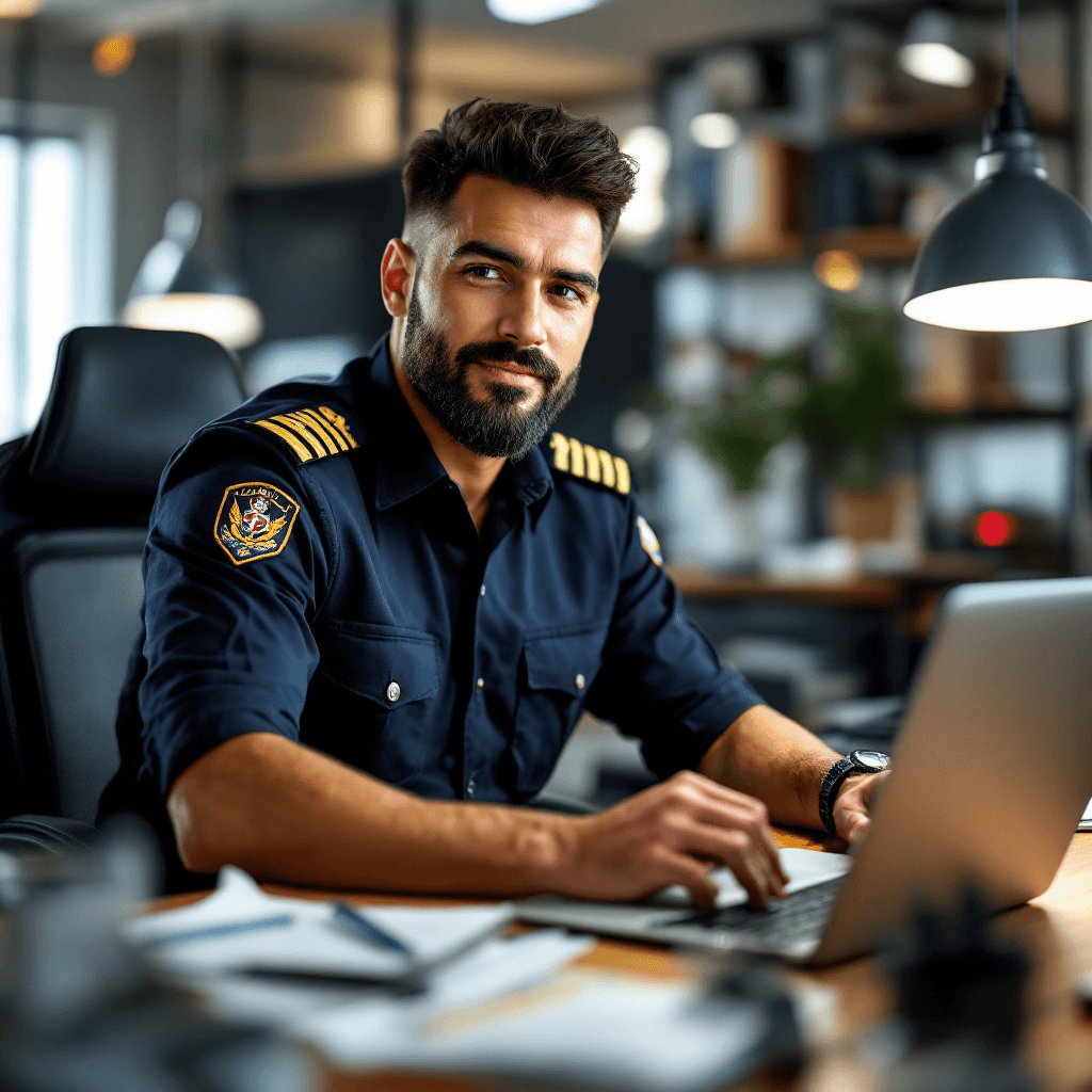 Chief Mate (First Officer, Ship) resume example and template