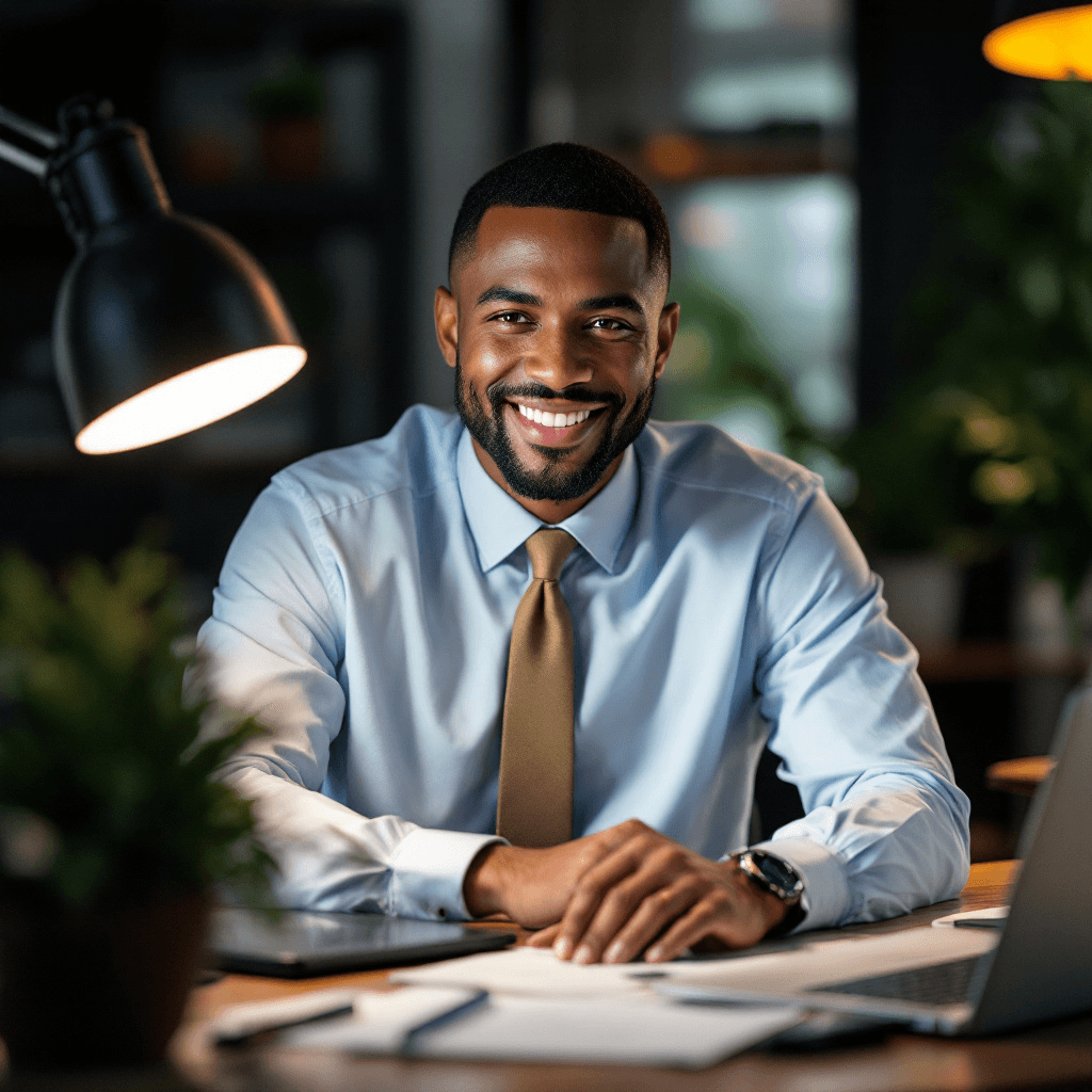 Chief of Staff (Public Office) resume example and template