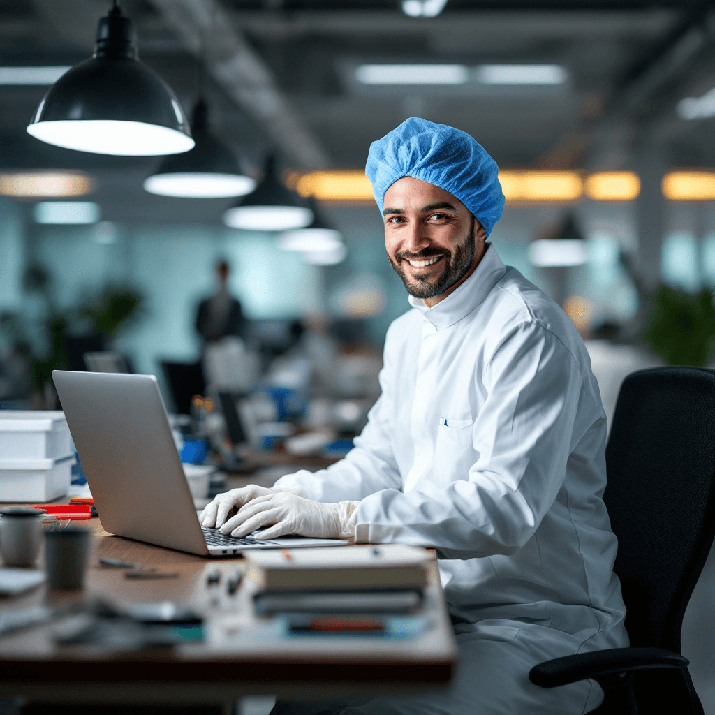 Cleanroom Technician resume example and template