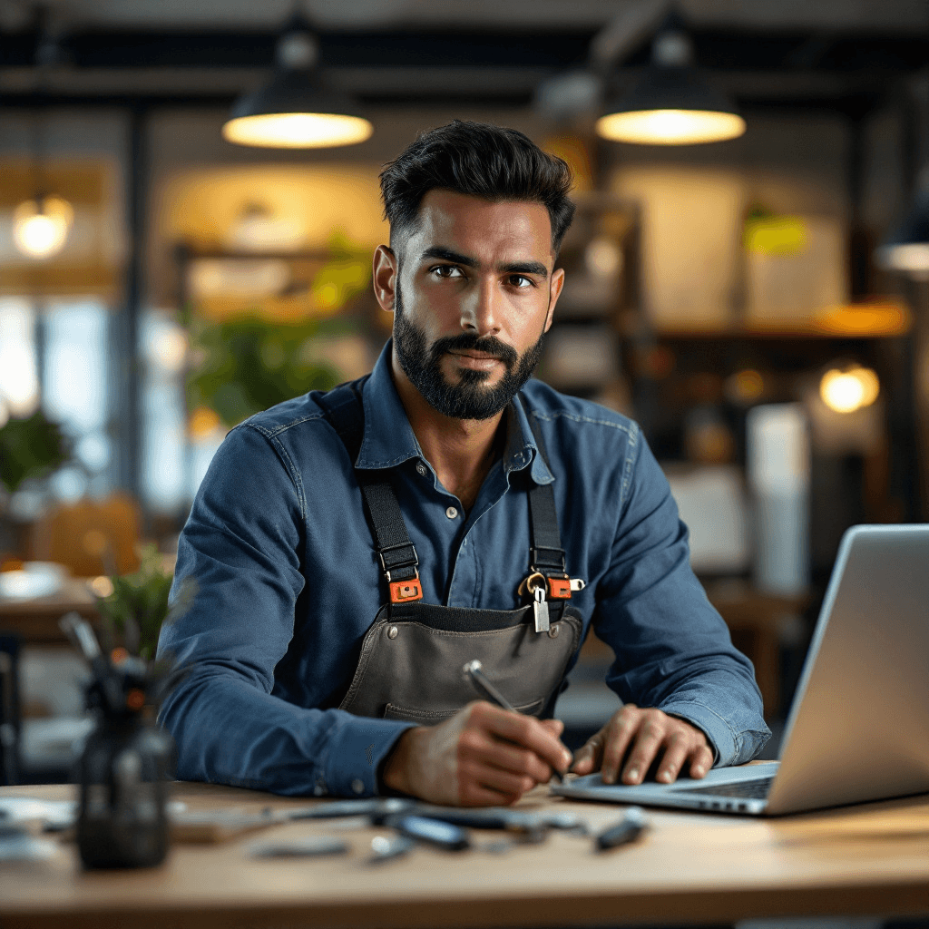 Commercial Locksmith resume example and template