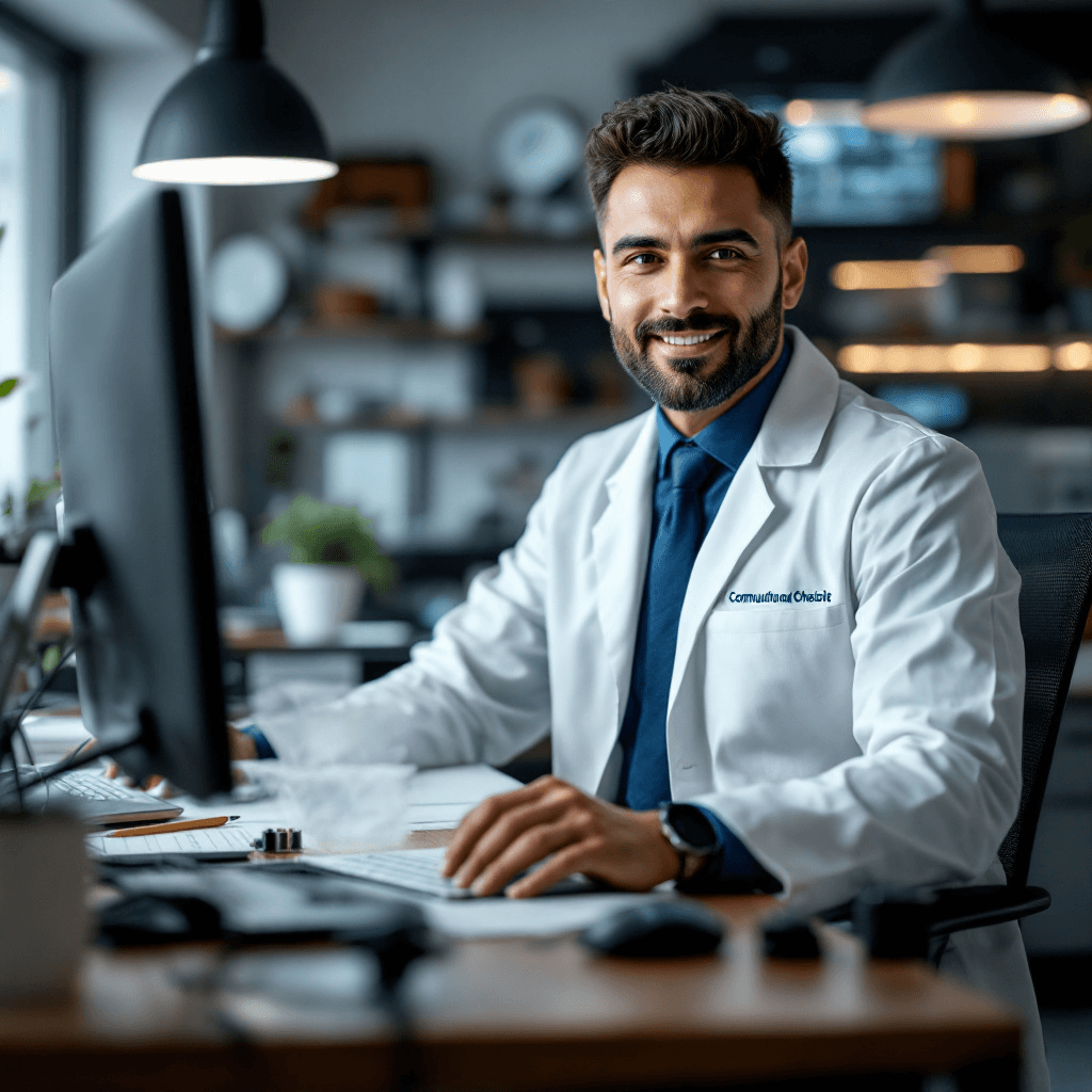 Computational Chemist resume example and template