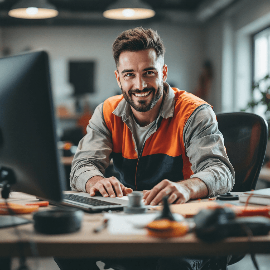 Concrete Finisher resume example and template