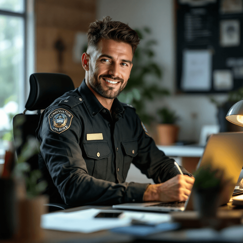 Conservation Officer resume example and template