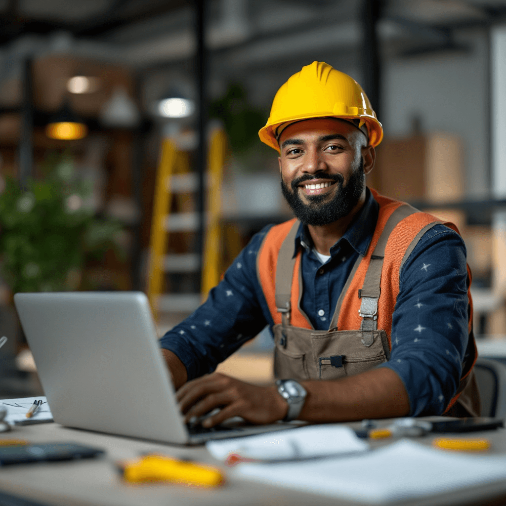 Construction Laborer resume example and template