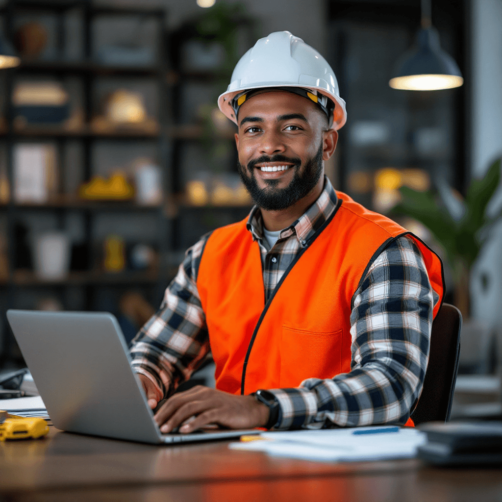 Construction Safety Officer resume example and template