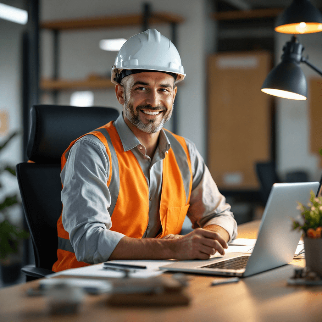 Construction Scheduler resume example and template