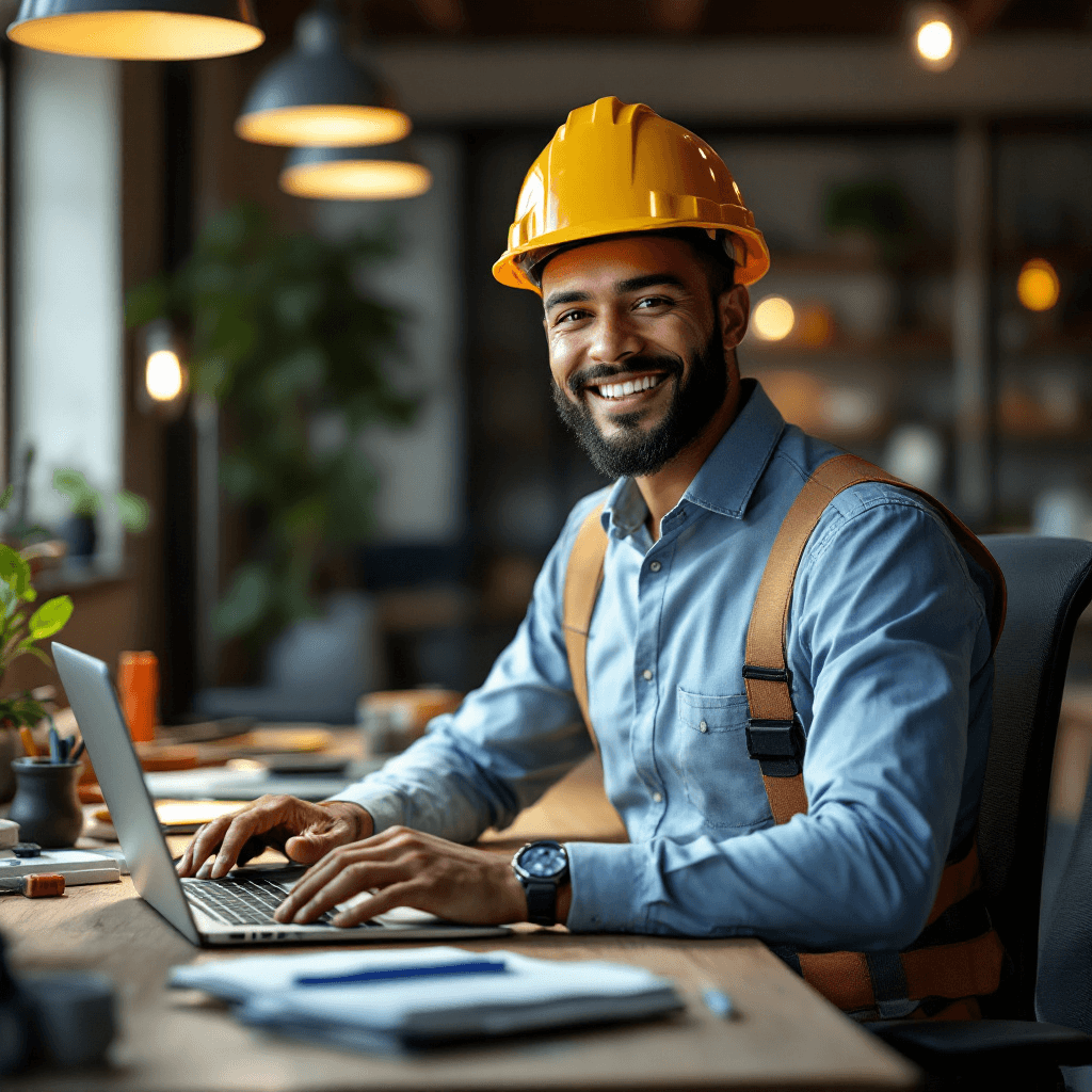 Construction Trainee resume example and template