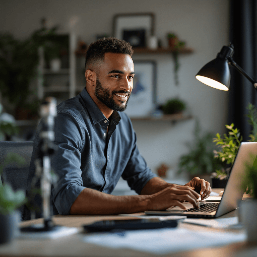 Content Creator resume example and template