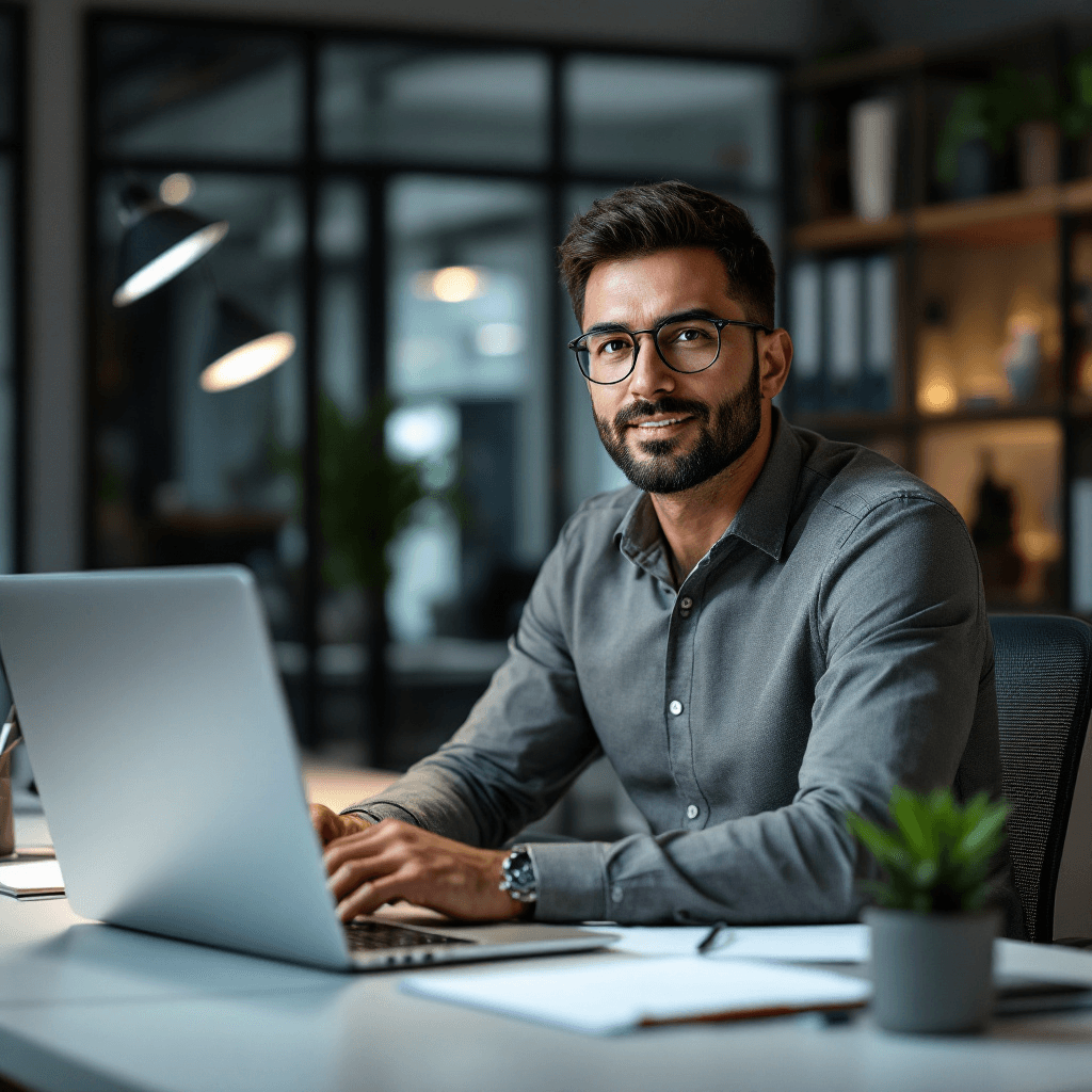 County Administrator resume example and template