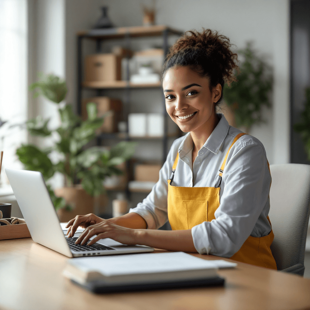 Courier resume example and template