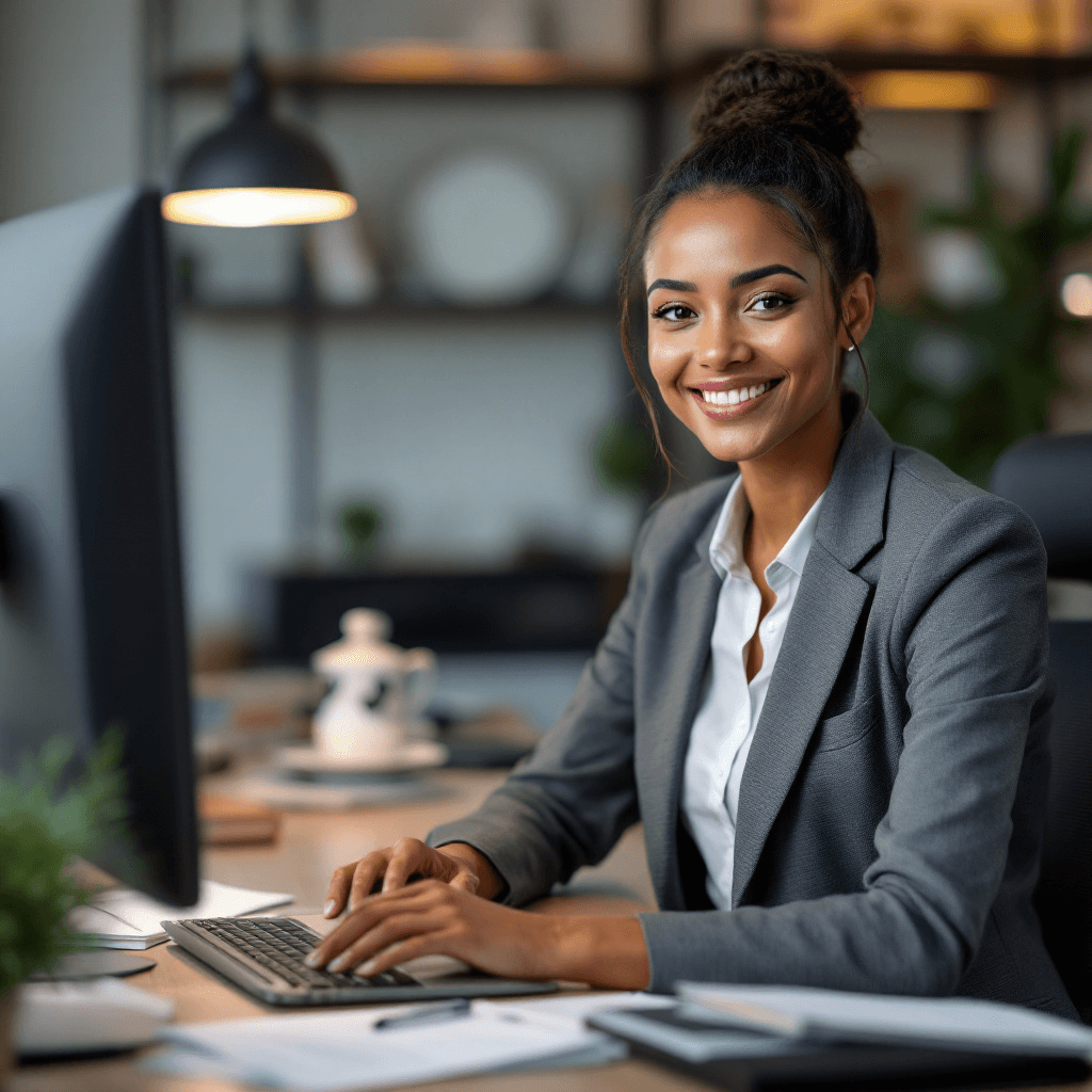 Court Administrator resume example and template