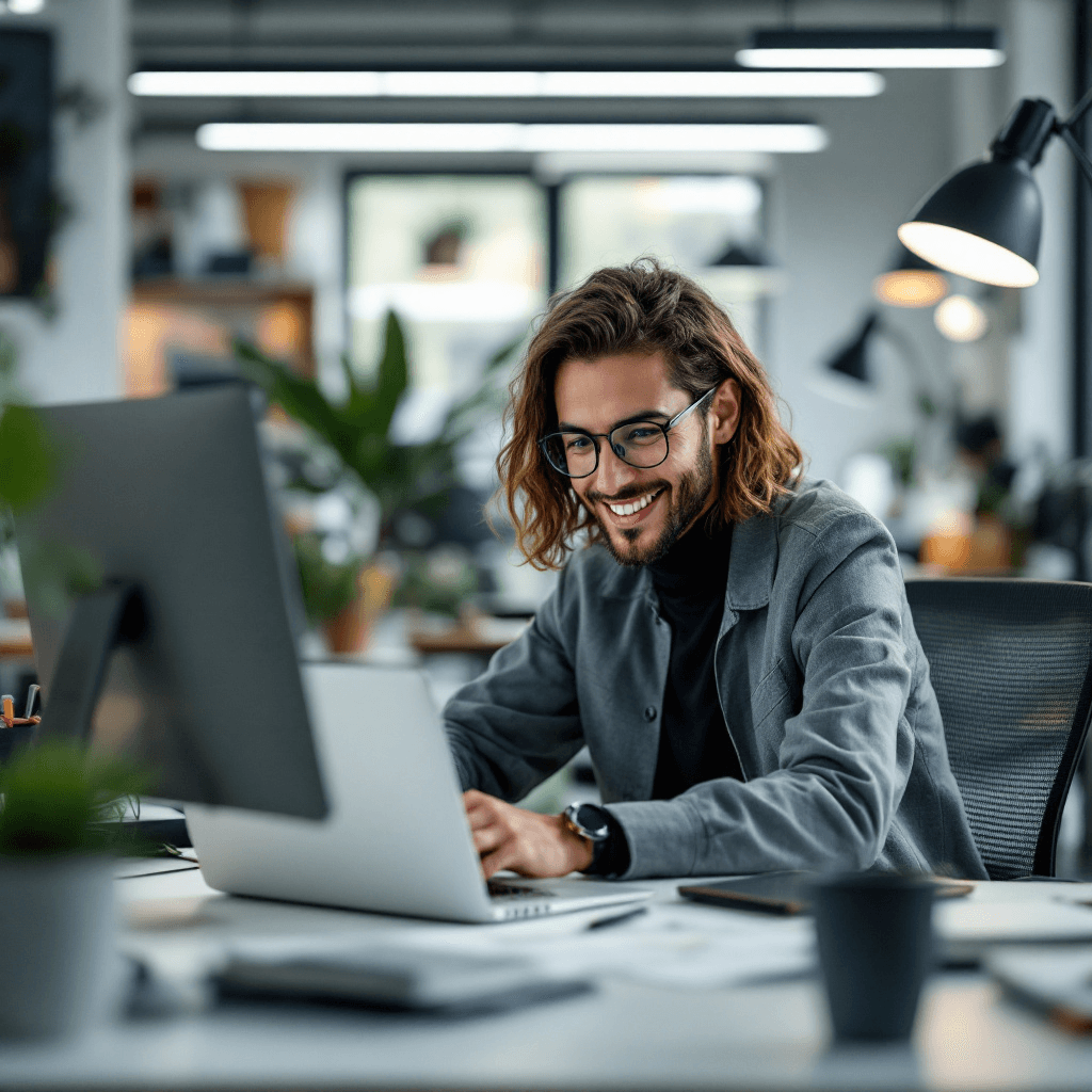 Creative Technologist resume example and template