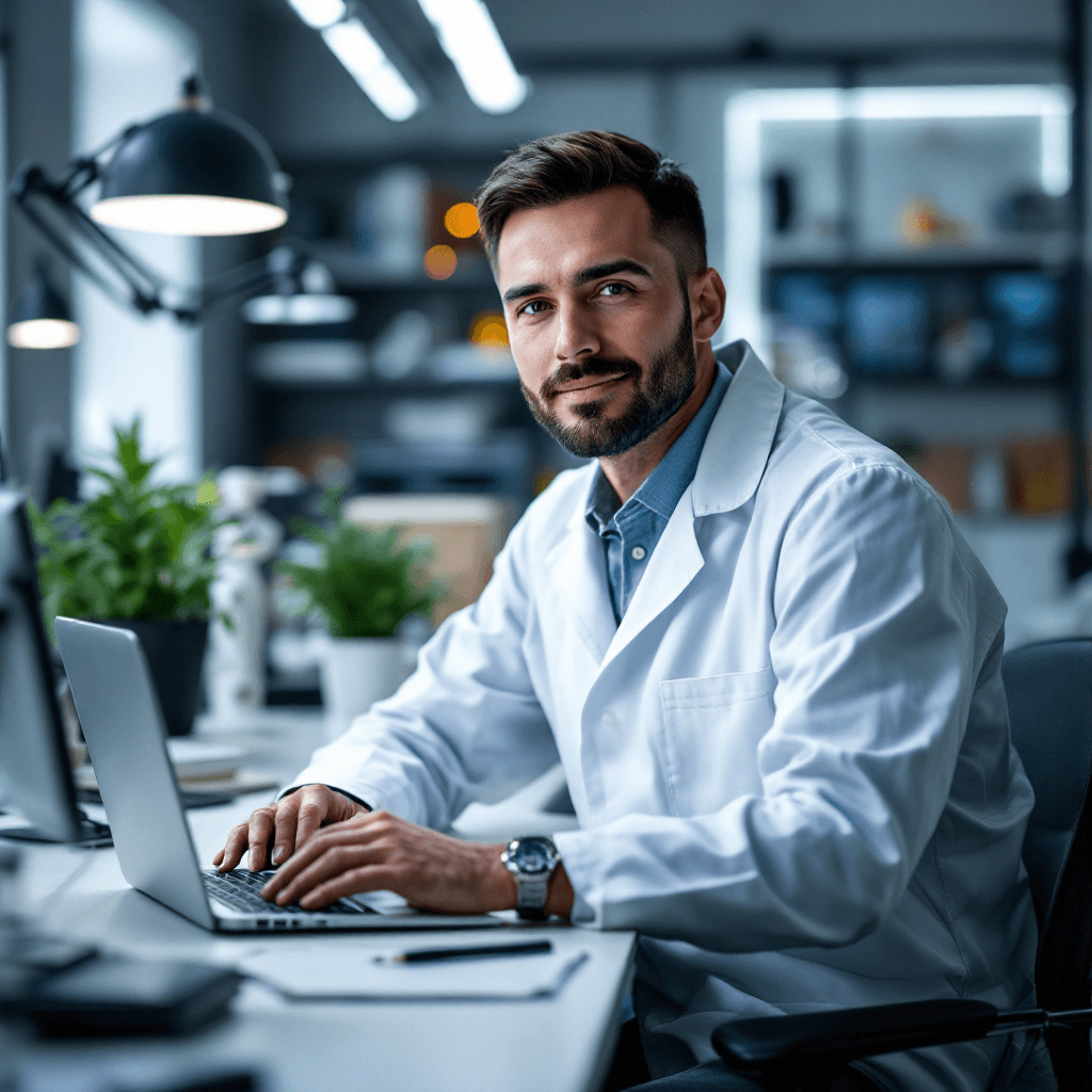 Cryobiologist resume example and template