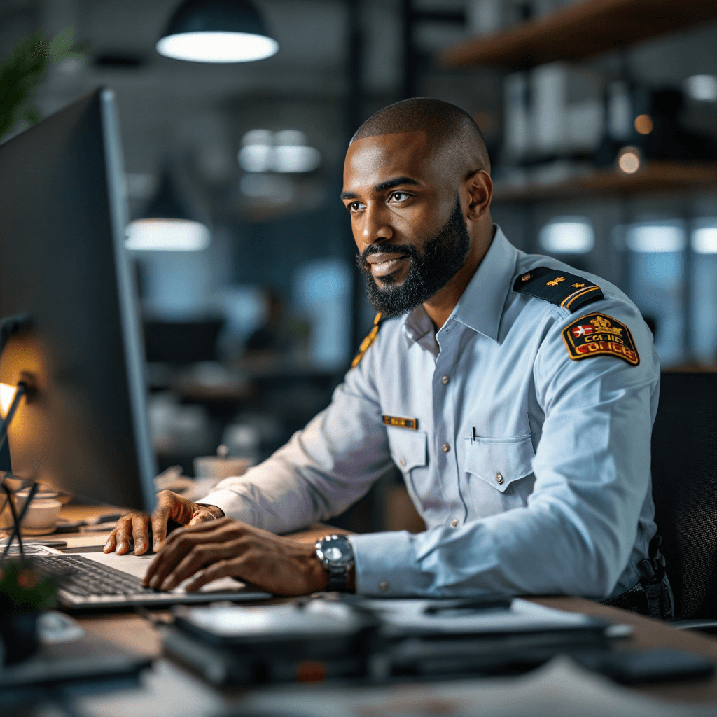 Customs Officer resume example and template