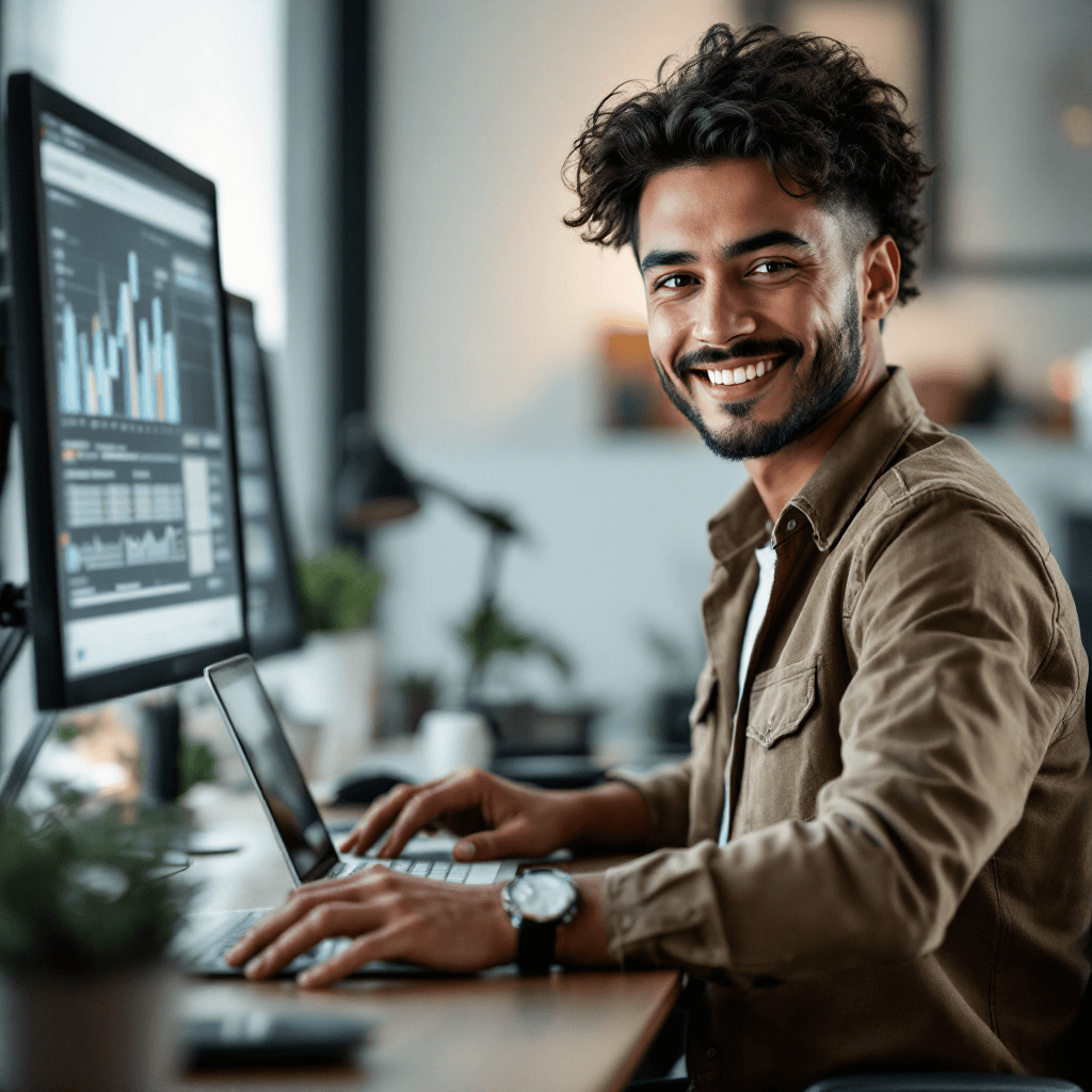 Data Analyst resume example and template