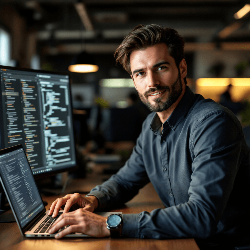 Database Architect resume example and template