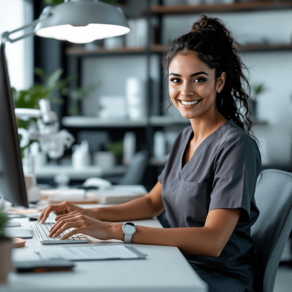 Dental Hygienist resume example and template