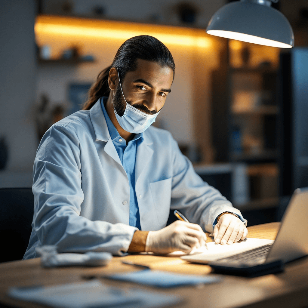 Dentist resume example and template