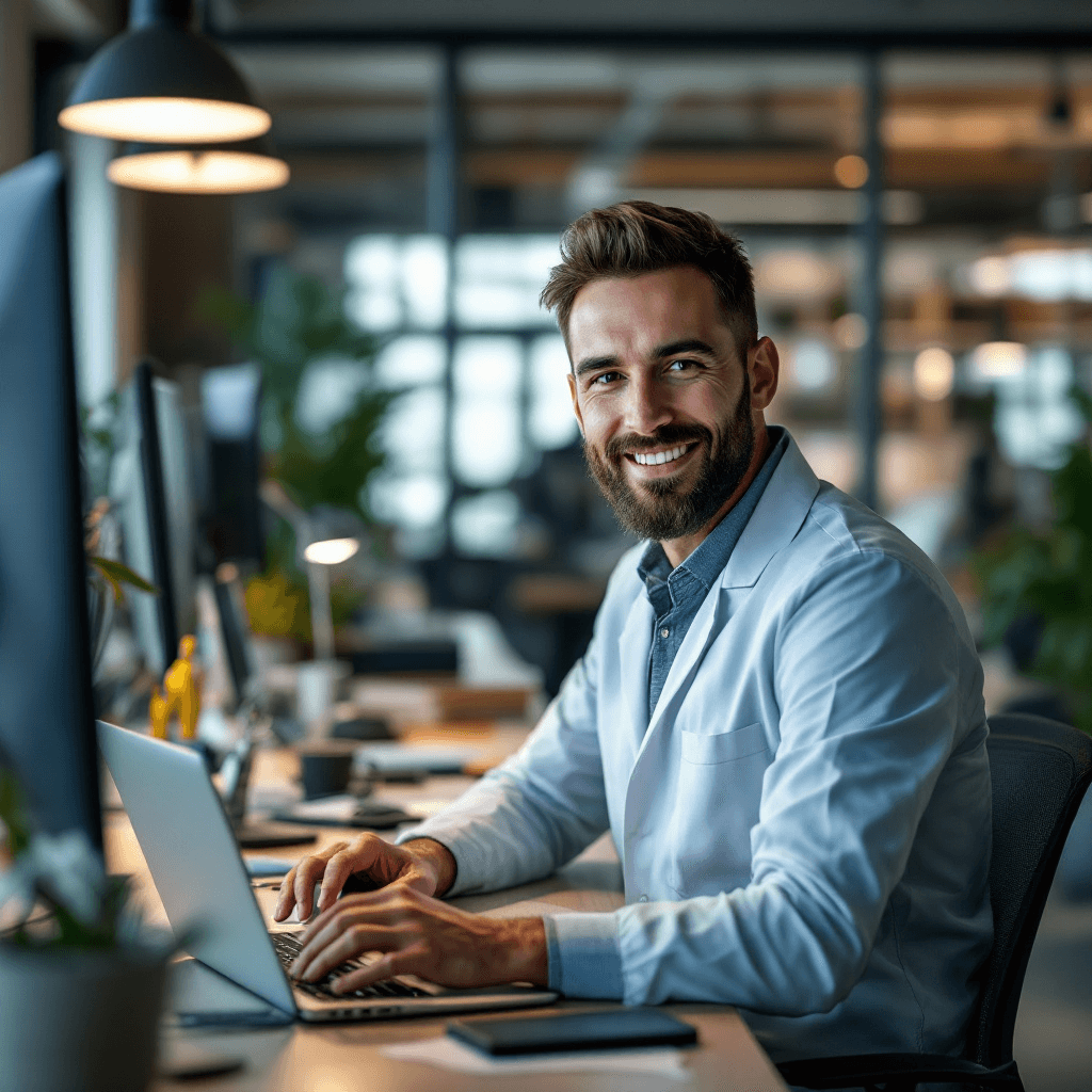 Energy Research Scientist resume example and template