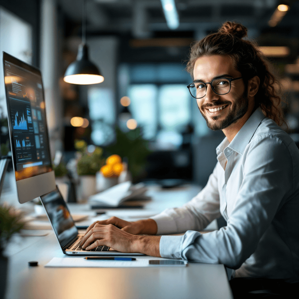 ERP Finance Analyst resume example and template