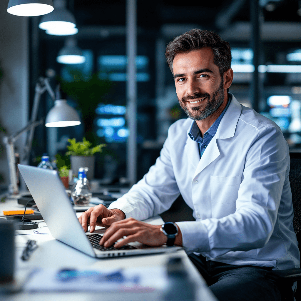 Experimental Physicist resume example and template