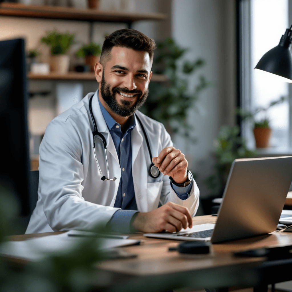 Family Medicine Physician resume example and template