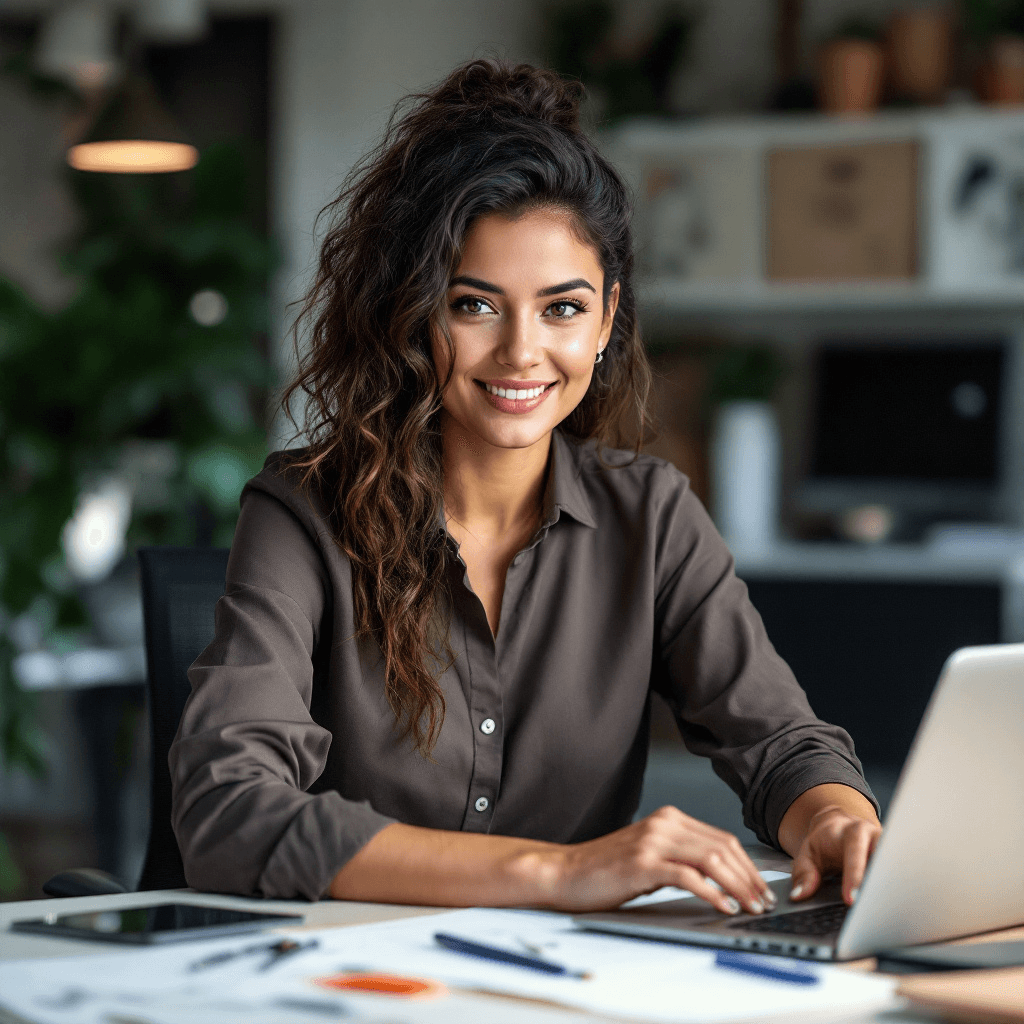 Fashion Designer resume example and template