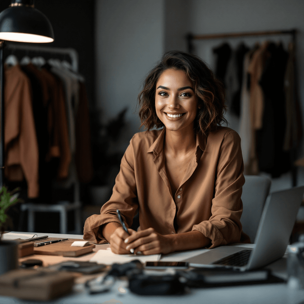 Fashion Stylist resume example and template