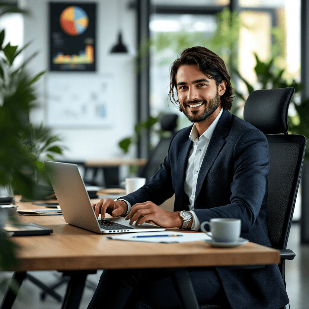 Financial Analyst resume example and template