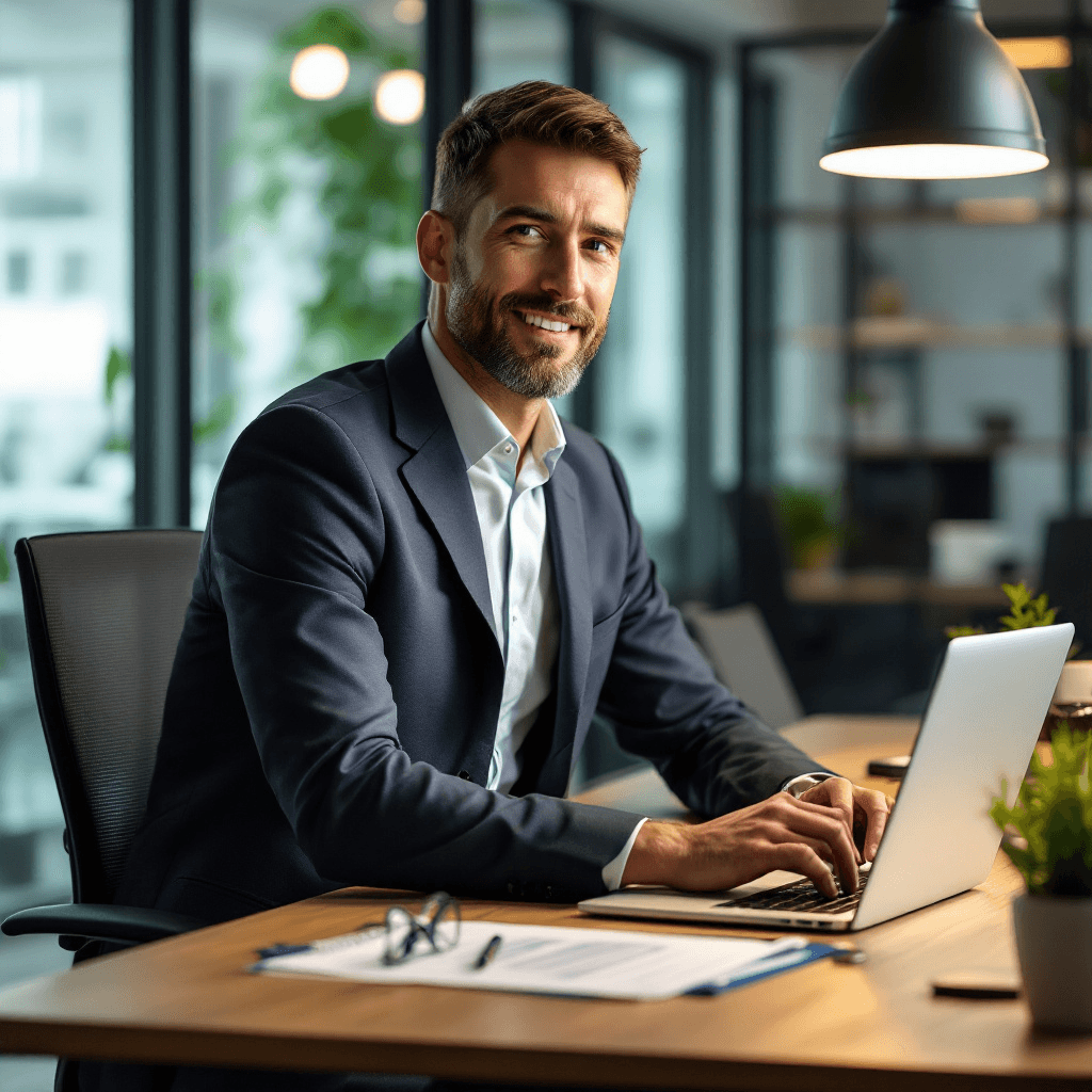 Financial Consultant resume example and template