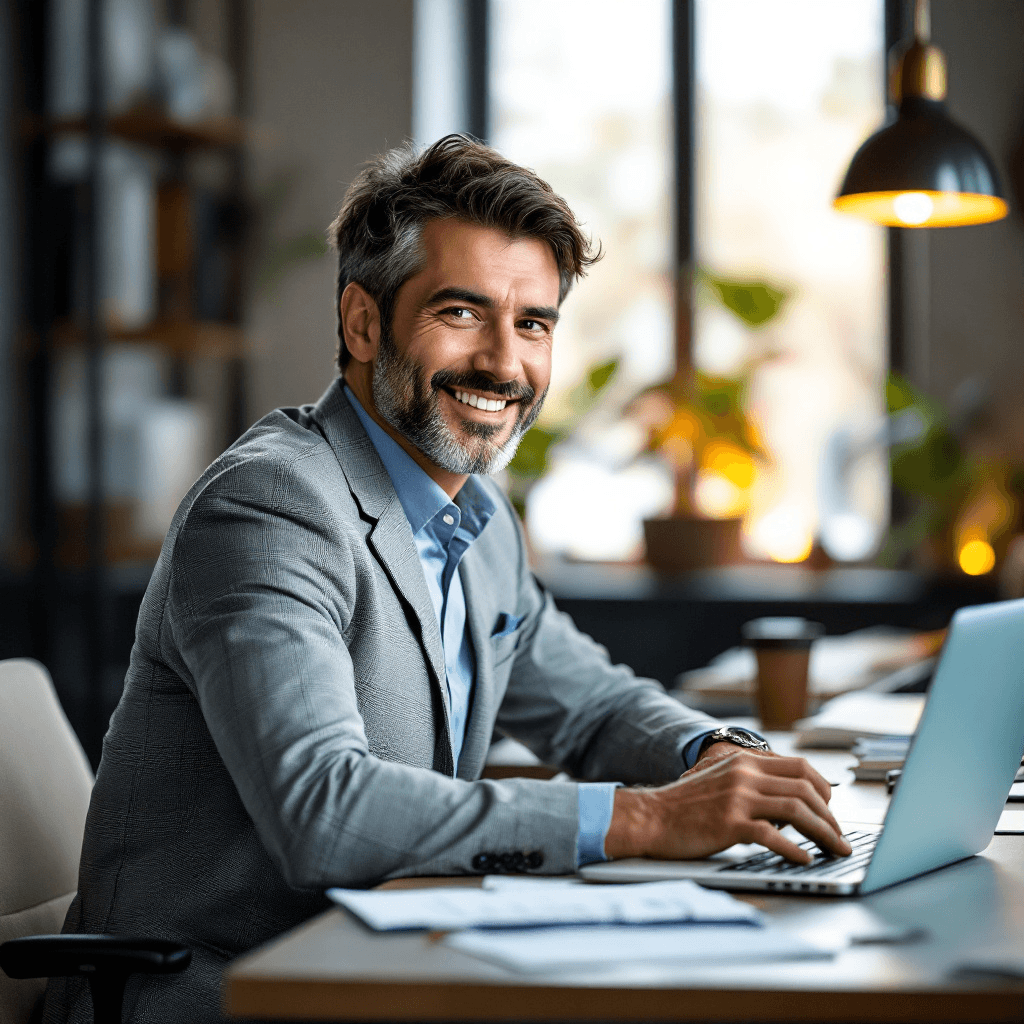 Financial Management Consultant resume example and template