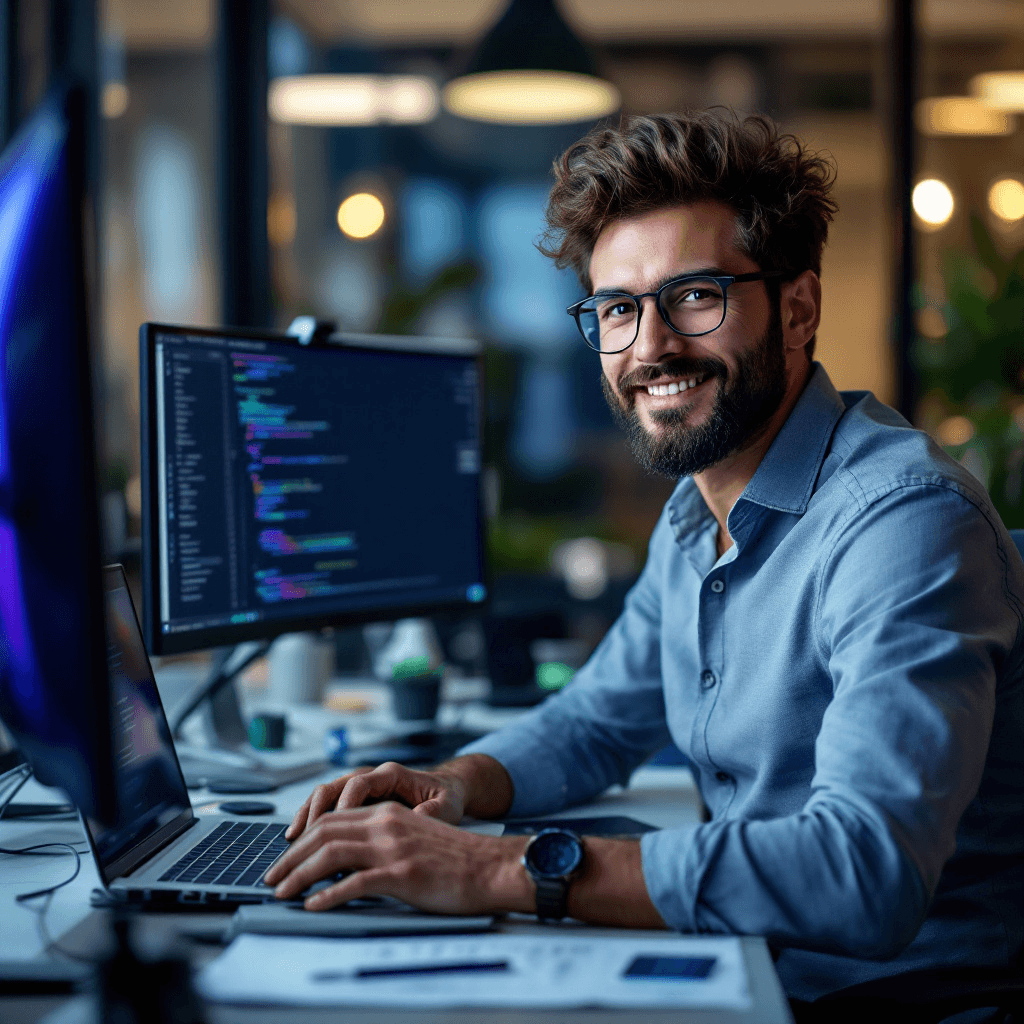 Front-End Developer cover letter example and template