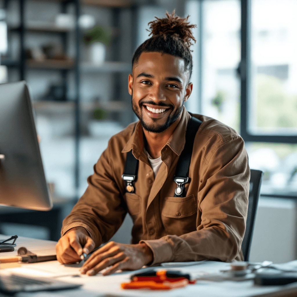 Glazier resume example and template