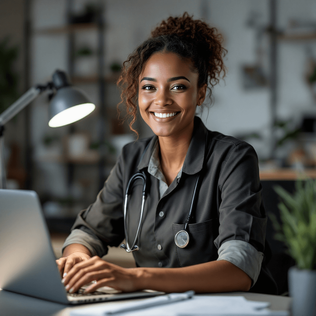 Home Health Aide resume example and template