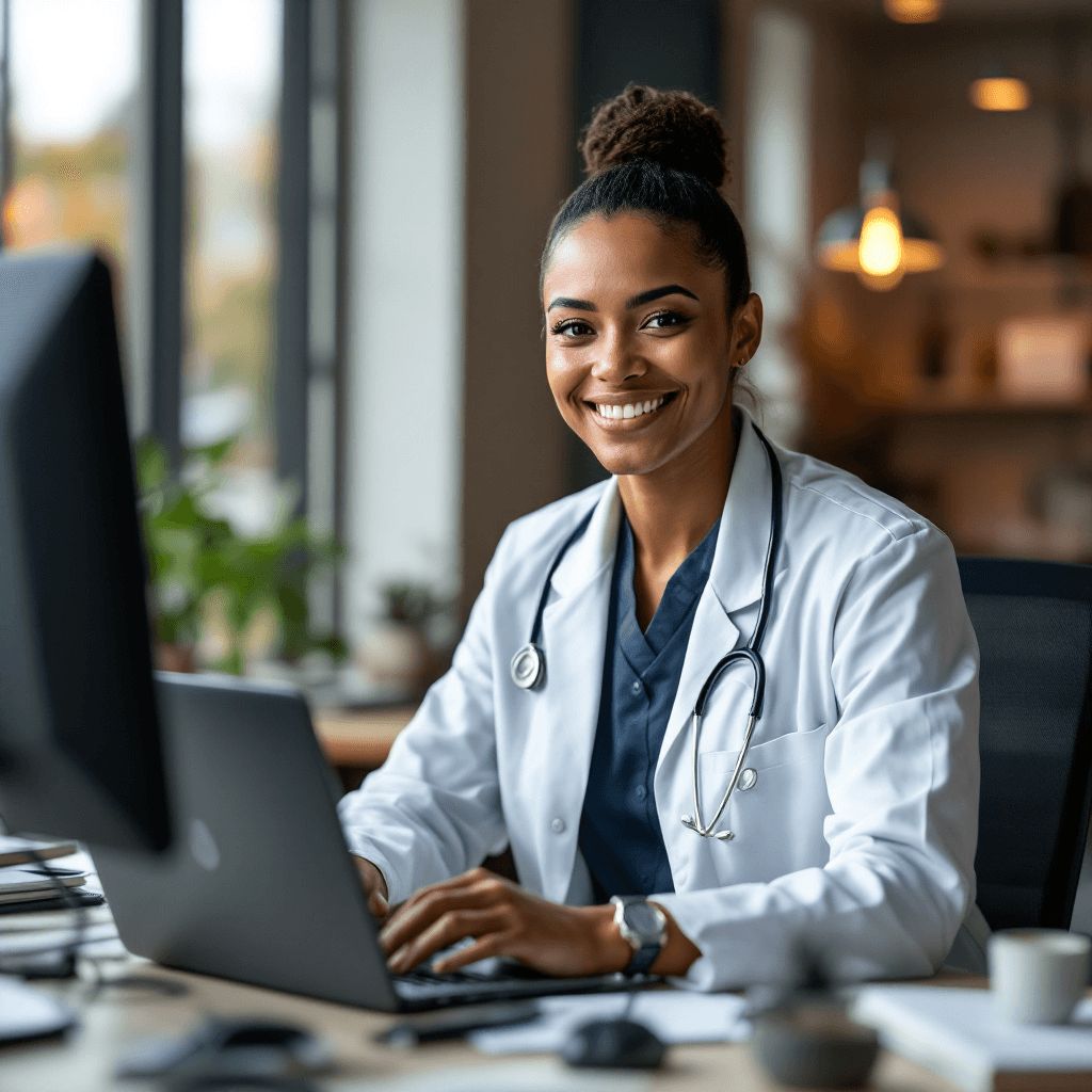 Hospital Administrator resume example and template