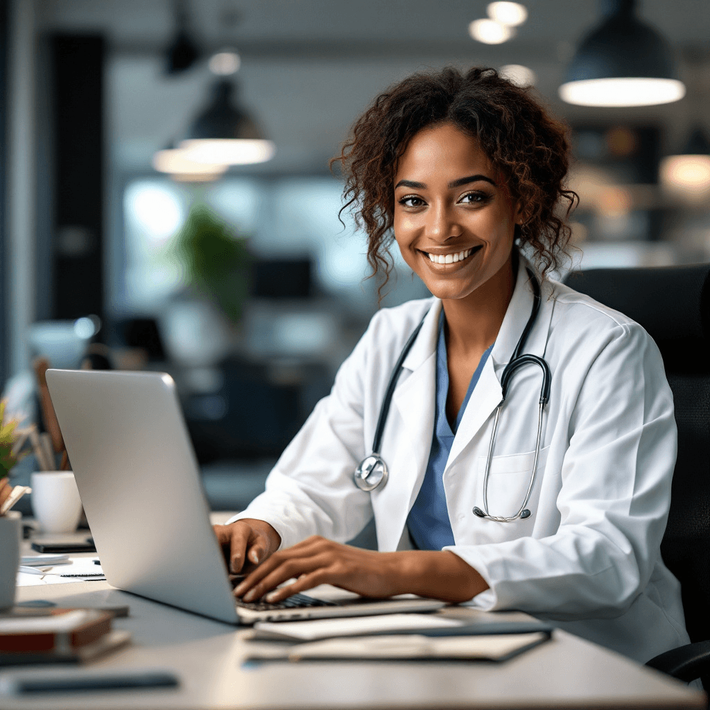 Hospitalist Physician resume example and template