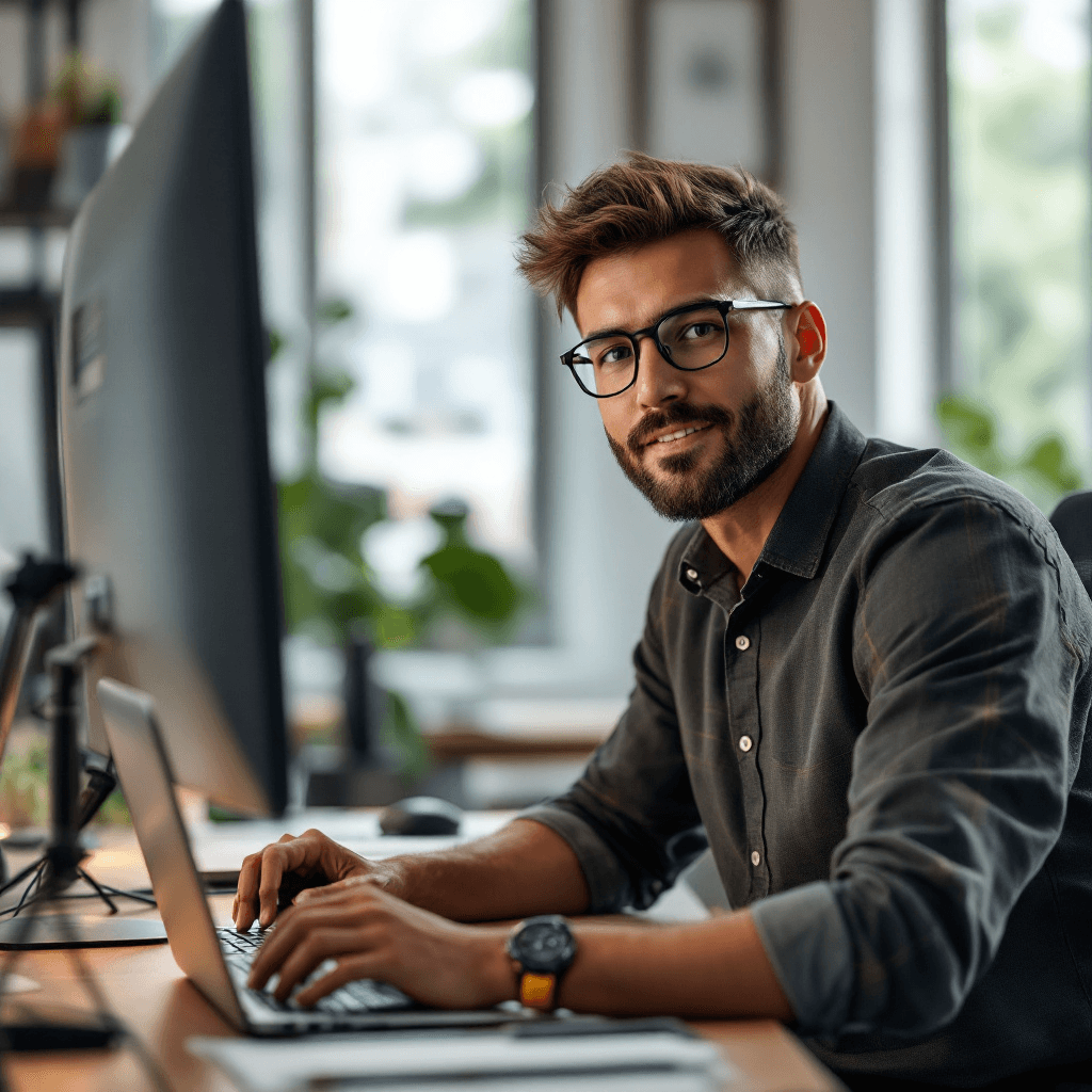 Interactive Media Designer resume example and template