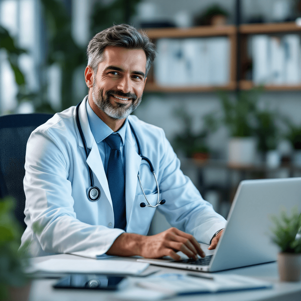 Internal Medicine Physician (Attending) resume example and template